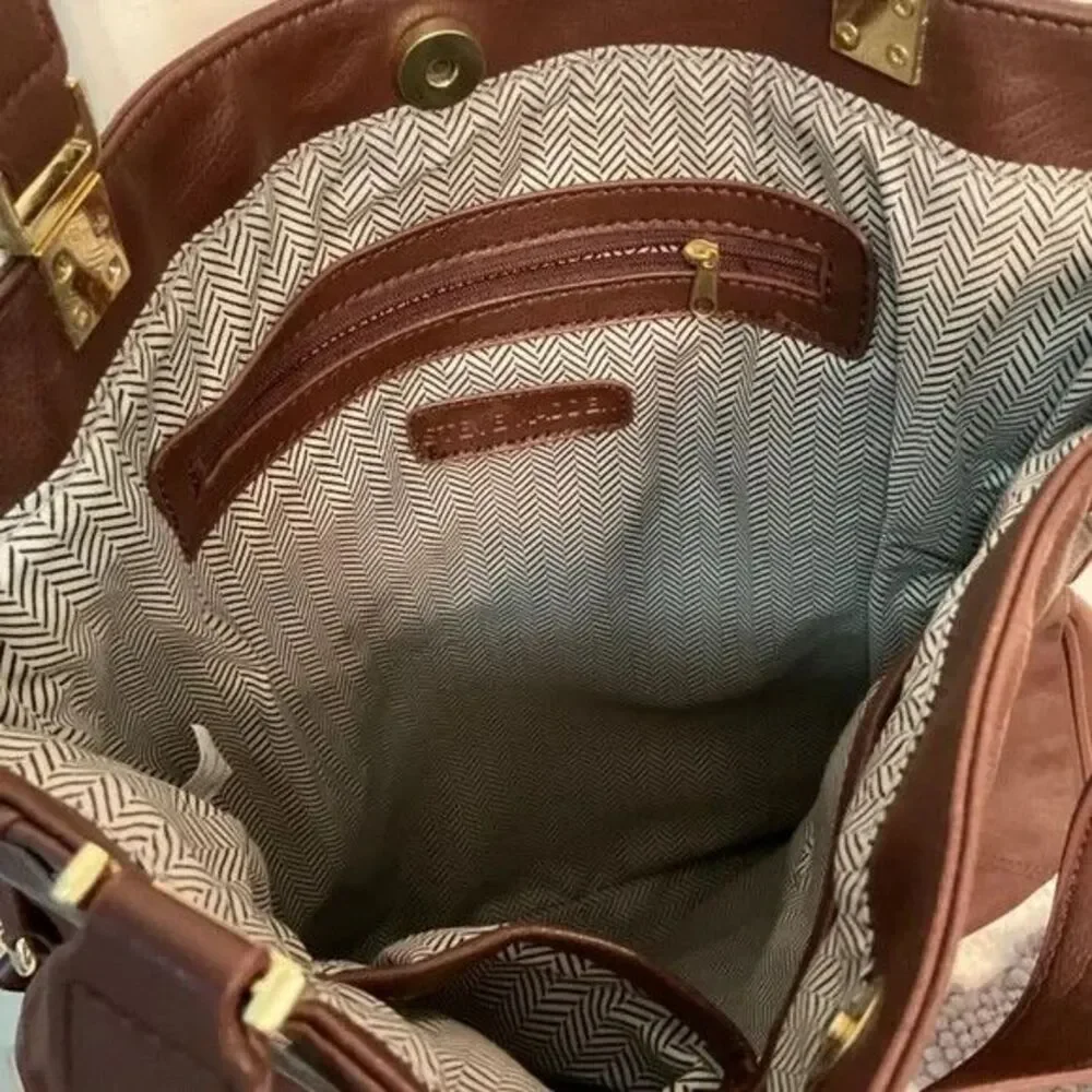 steve madden bags for women brown interchangeable straps - Picture 6 of 16